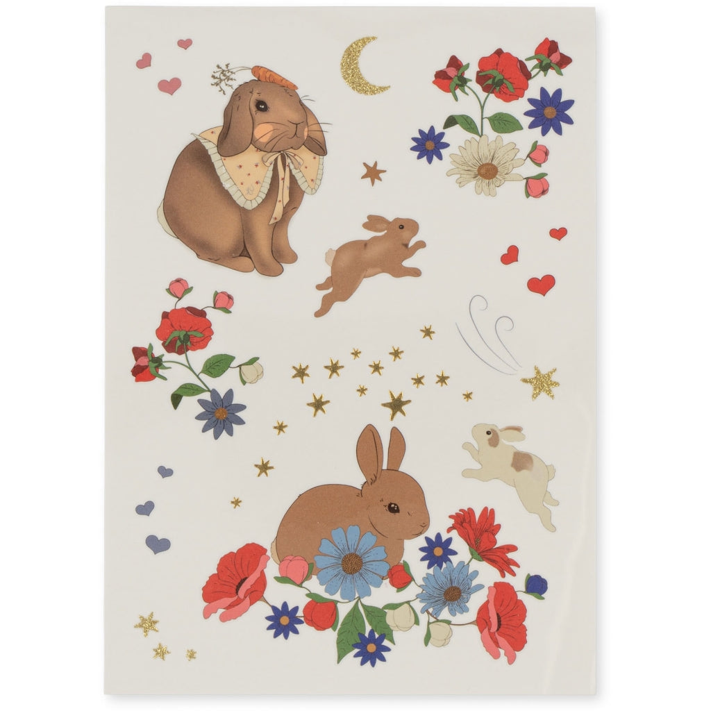 Konges Slojd Tattoos für Kinder, Katzen & Marienkäfer