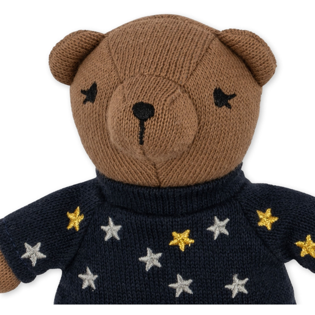 weiche Babyrassel Bär, mini