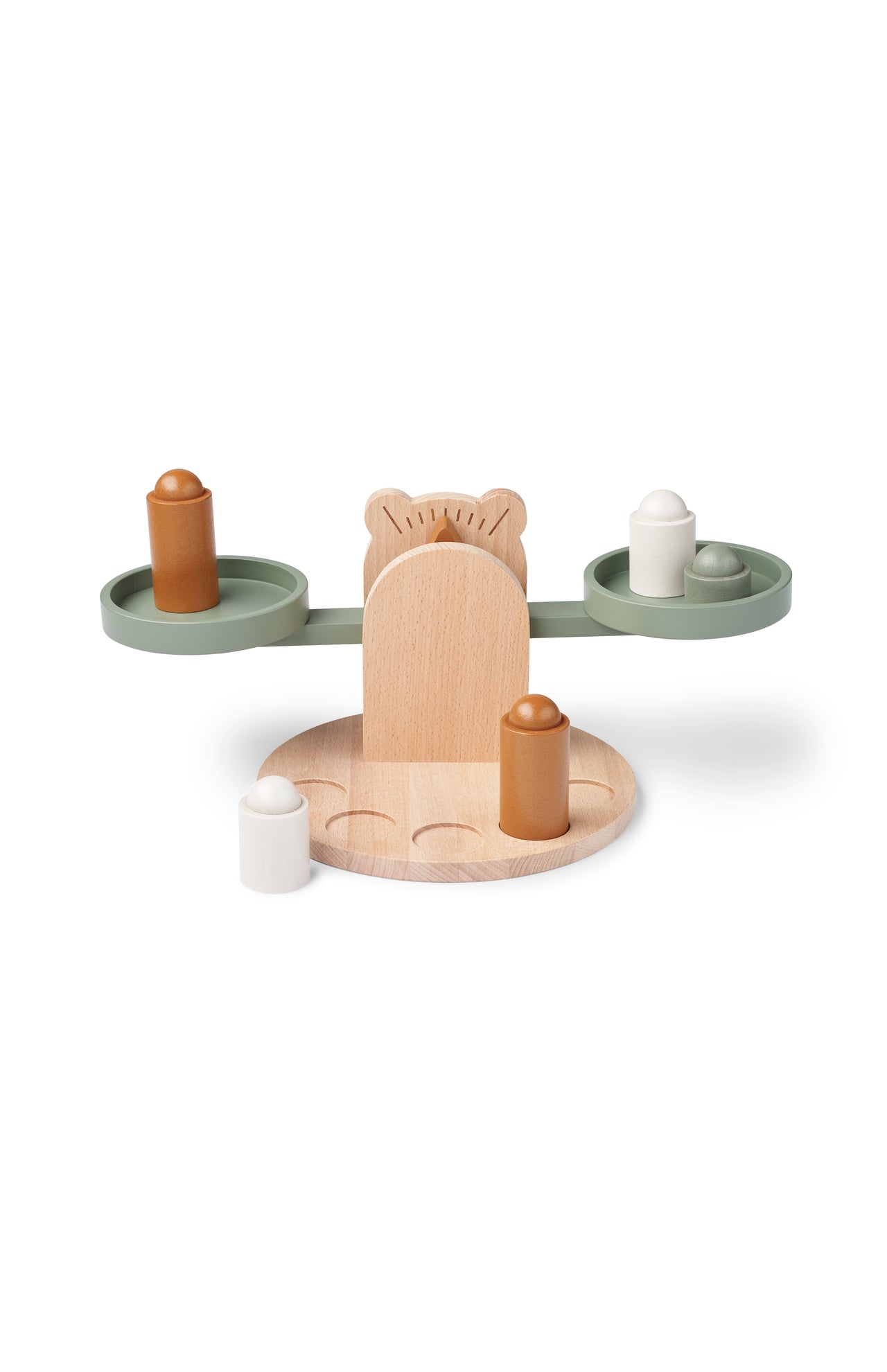 Liewood Holzwaage - Set aus Holz fĂĽr Kinder ab 3 Jahre