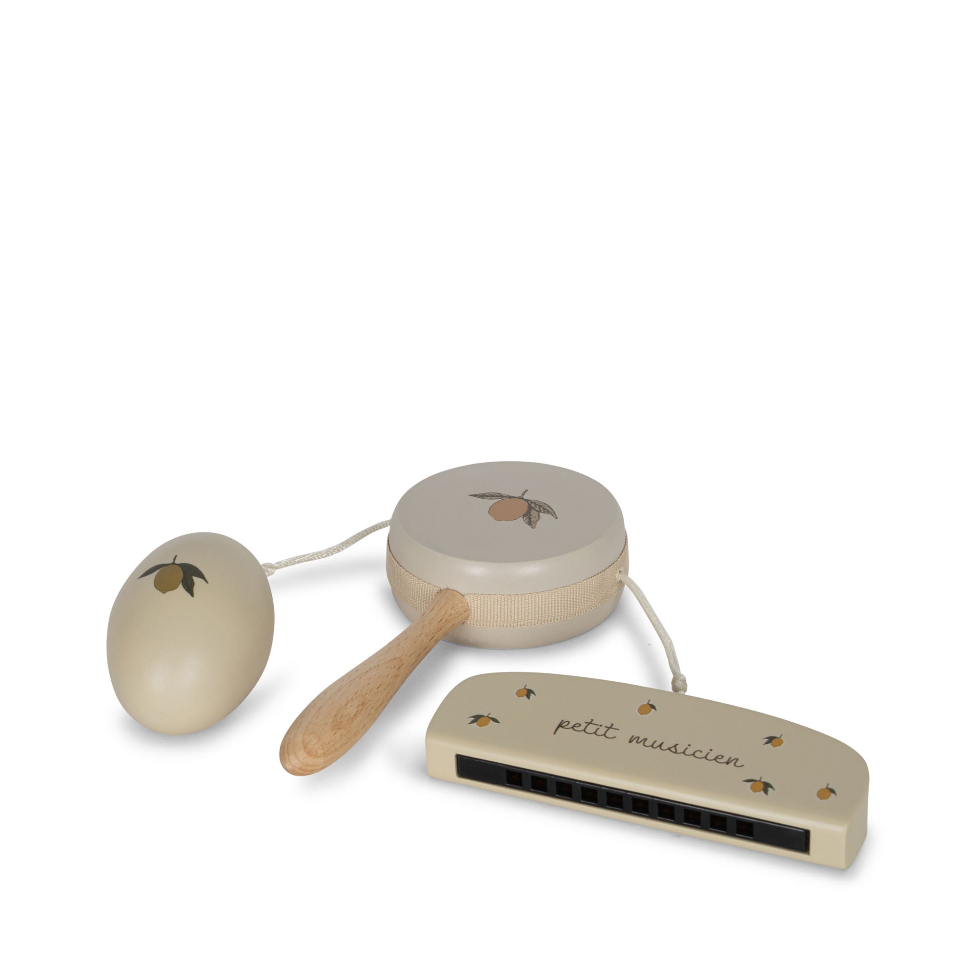 Konges Slojd Musik-Set aus Holz für Kinder ab 3 Jahren