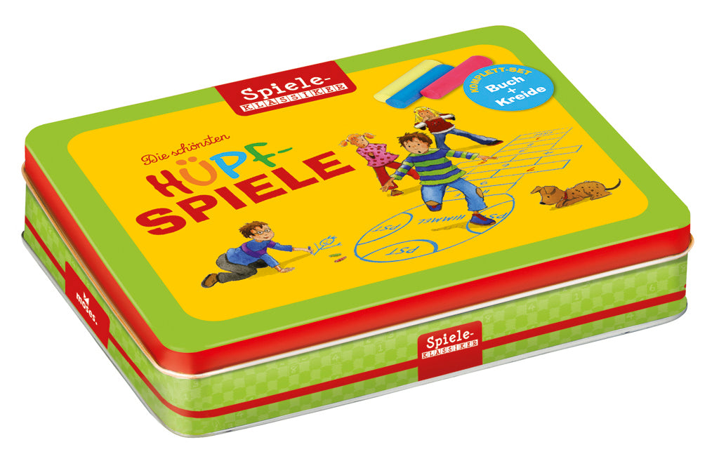 Die schönsten Hüpfspiele - Spiele Klassiker