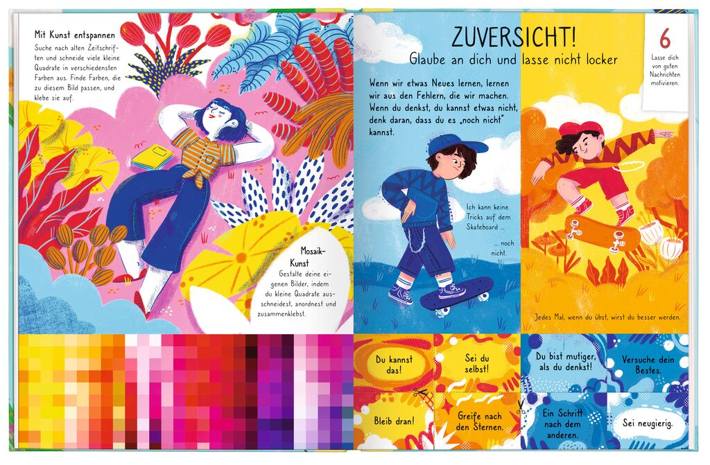 Buch - Dieses Buch macht dich stark