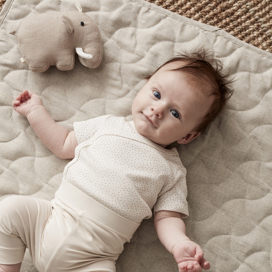 Kuscheltier Mammut Neo aus Leinen