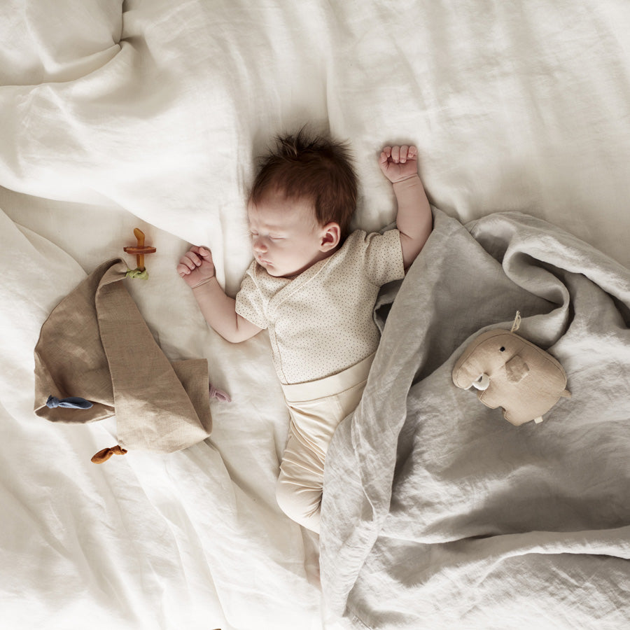 Kuscheltier Mammut Neo aus Leinen
