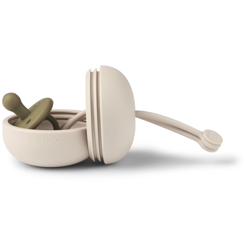 Schnuller Aufbewahrungsbox, verschiedene Farben