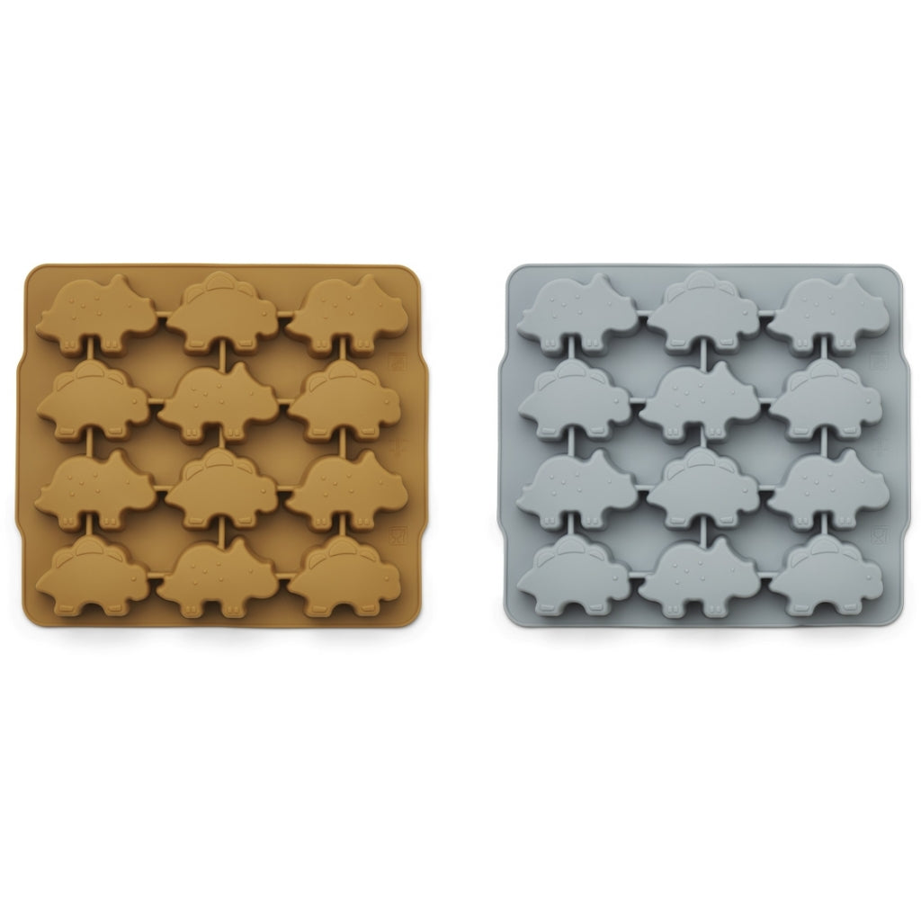 Eiswürfel Form Tablett 2er Pack, verschiedene Sets