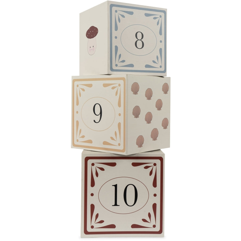 Stapelboxen Zahlen für Kinder ab 1 Jahr