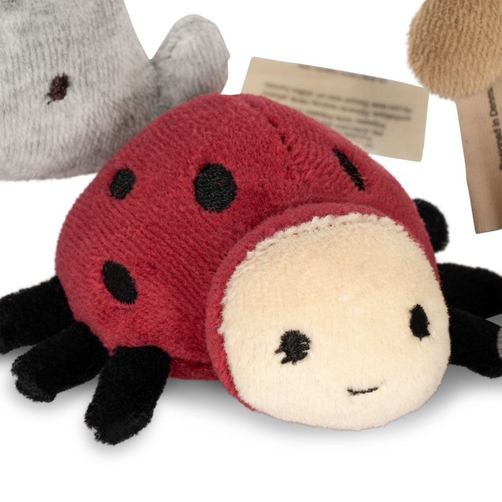 Kuscheltiere Set im Baumwollbeutel