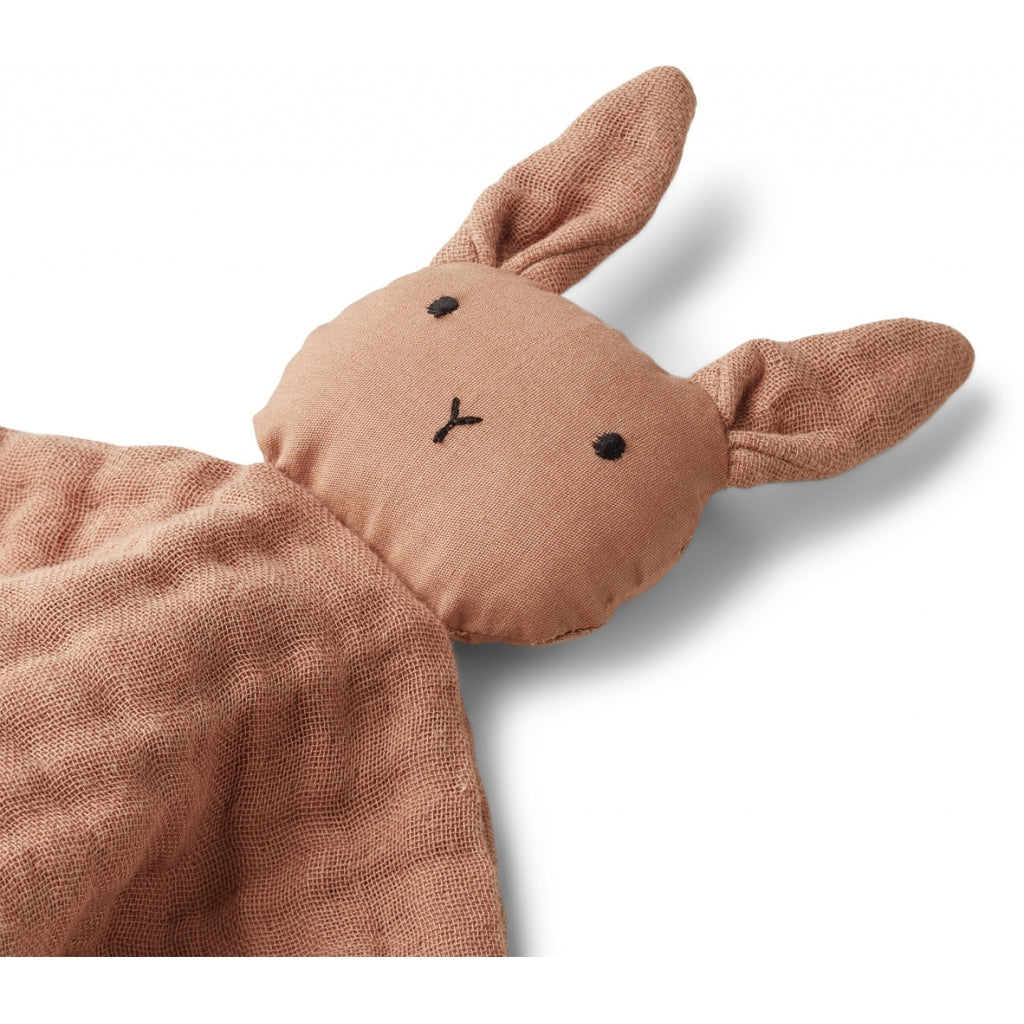 Schmusetuch Kuschelteddy Amaya, Rabbit Tuscany Rose