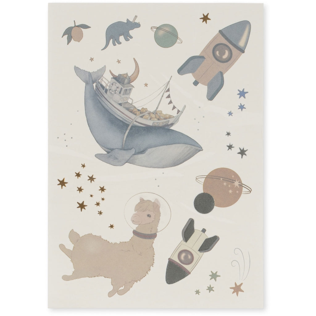 Konges Slojd Tattoos für Kinder Magic