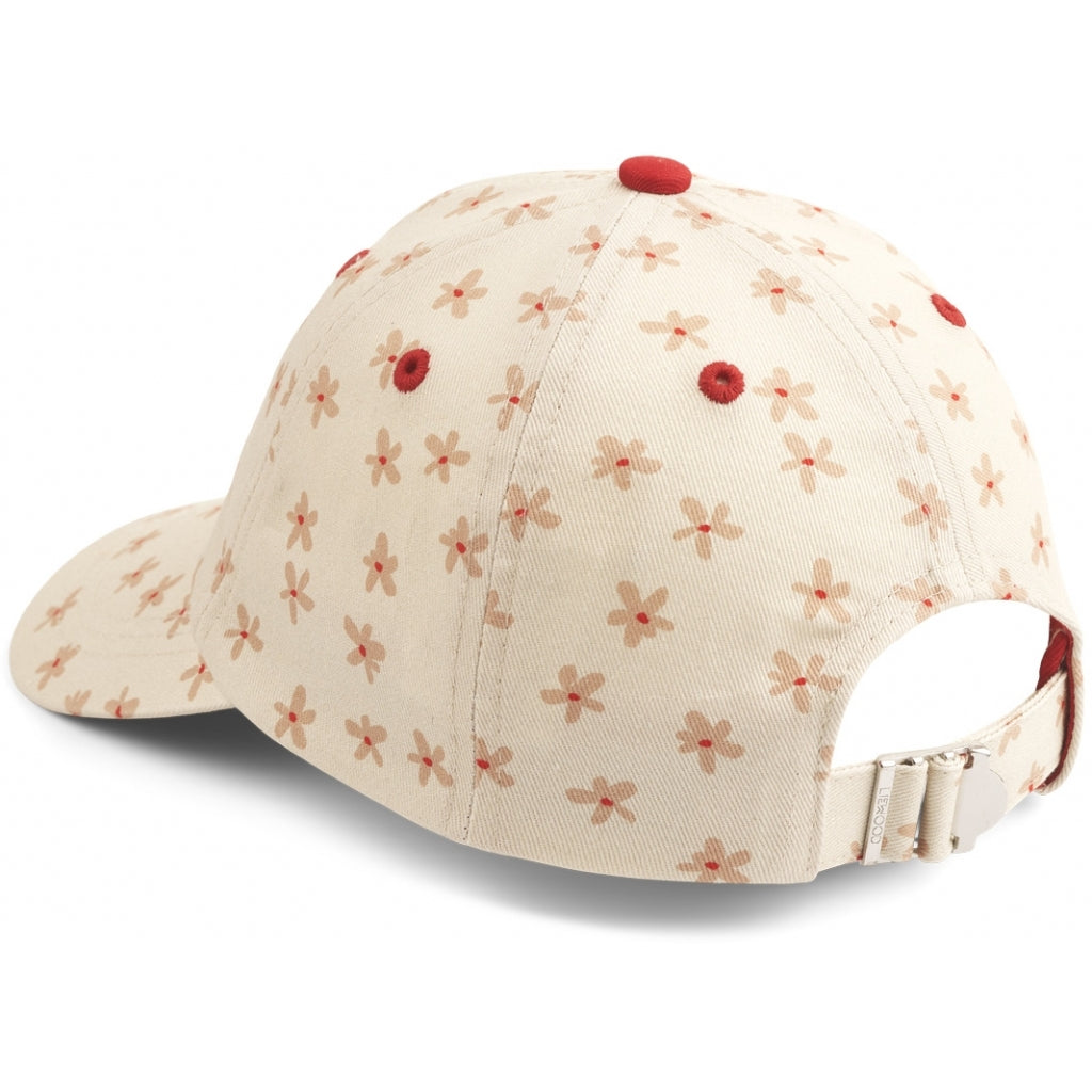 Baseballcap Danny Flora - Sea Shell Mix | Modische Baseballcap mit Muschelmuster, verstellbar | Jugendliche und Erwachsene