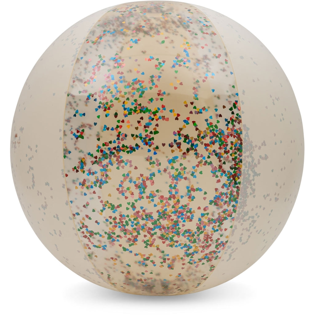 Wasserball Kinder groß transparent | Großer transparenter Wasserball für Kinder | Geeignet für Kinder und Kleinkinder