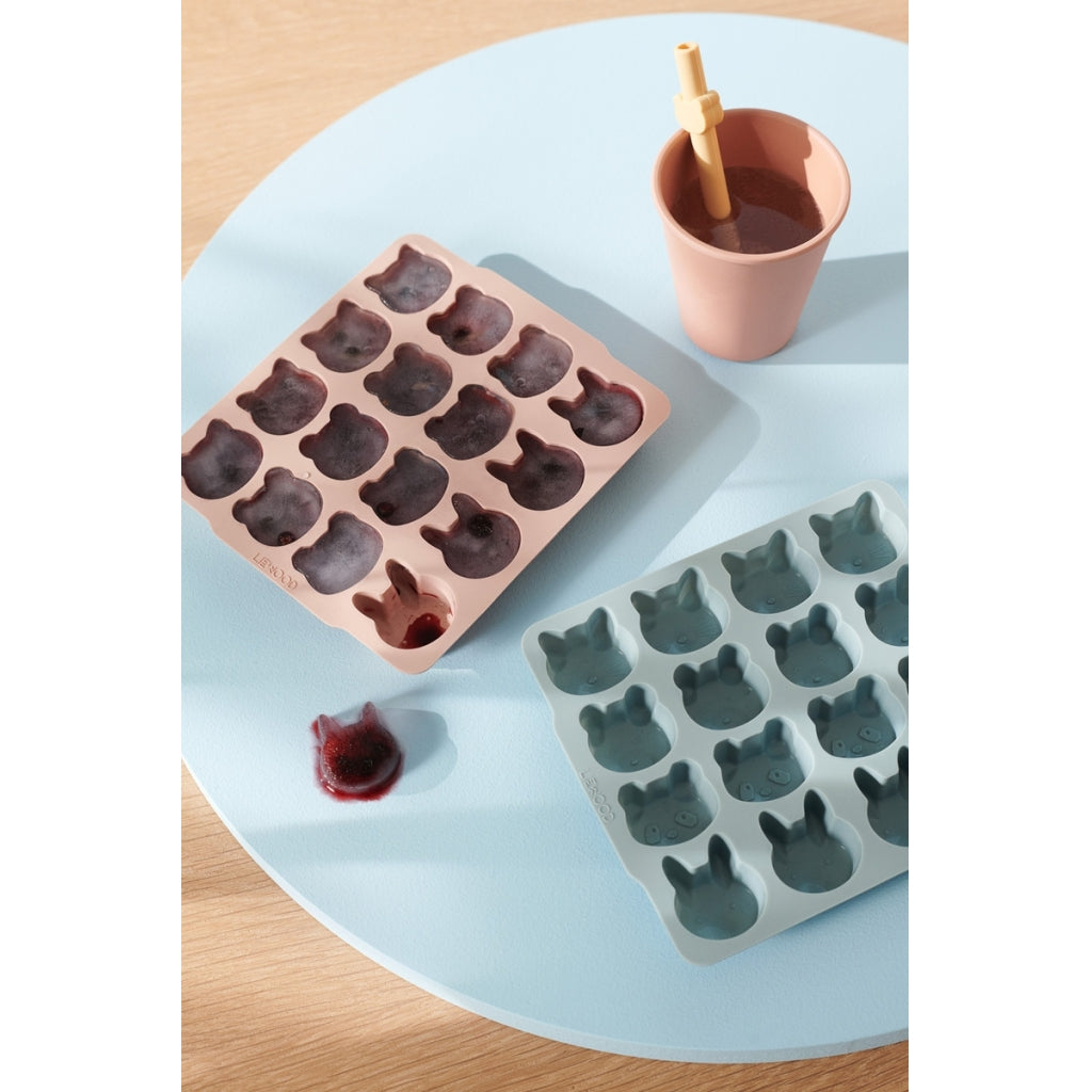 Eiswürfel Form Tablett 2er Pack, verschiedene Sets