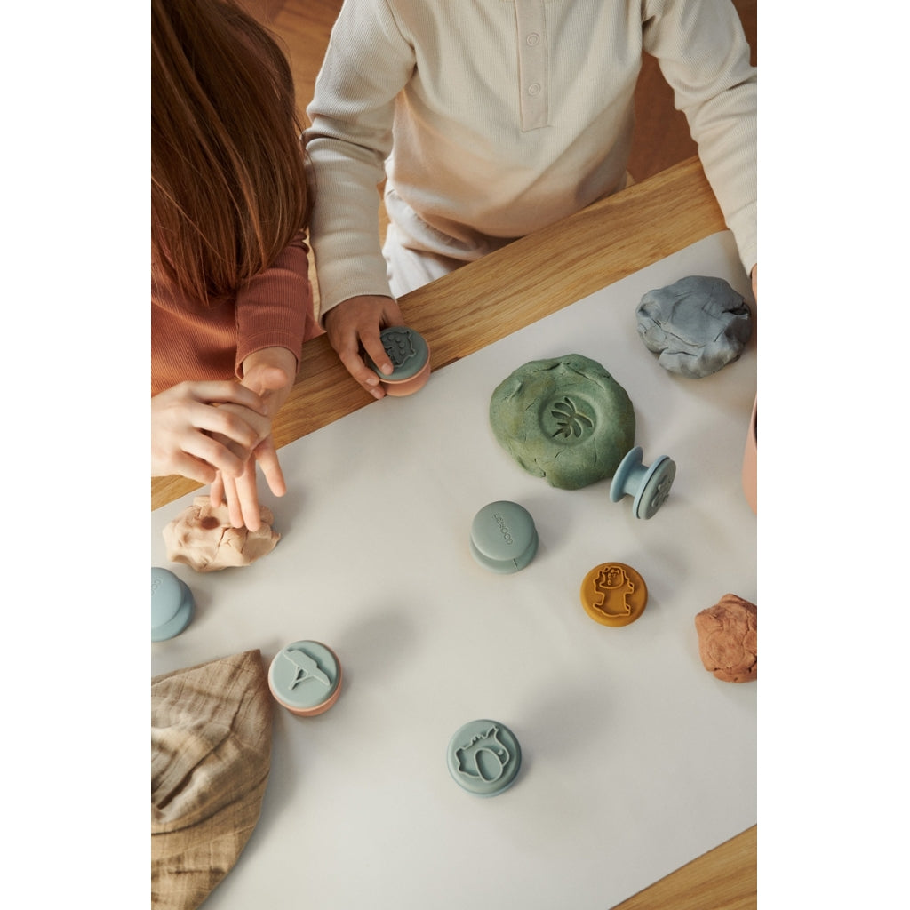 Stempel "Earl blue multi mix", 12er Pack