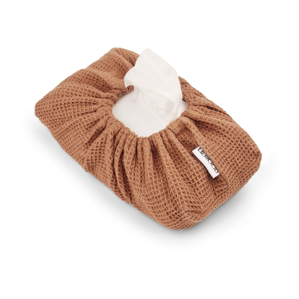 Feuchttücher Tasche Cover Set "Skyler" 2er Pack, verschiedene Farben