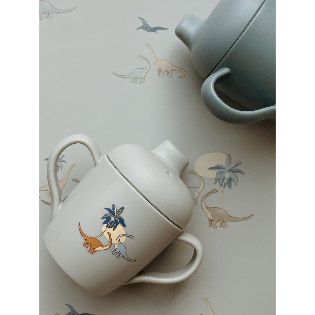 Schnabeltasse Lerntassen im 2er Pack, Dino