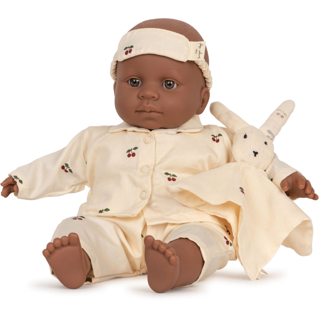 Puppenkleidung Set Pyjama Set Kirsche