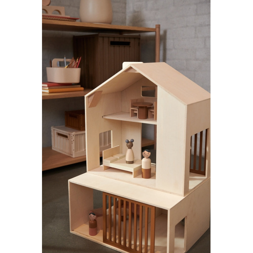 Puppenhaus Möbel Amanda, Schlafzimmer