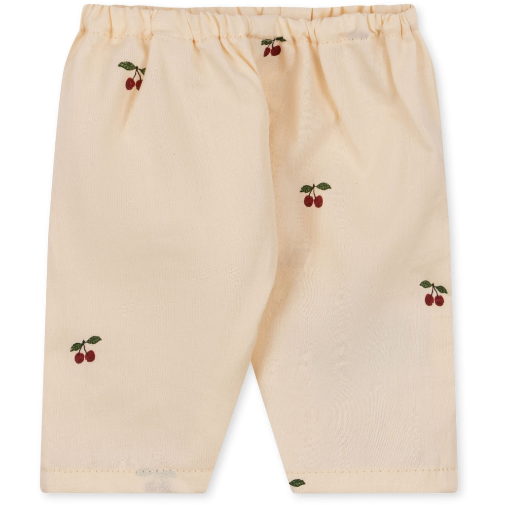 Puppenkleidung Set Pyjama Set Kirsche