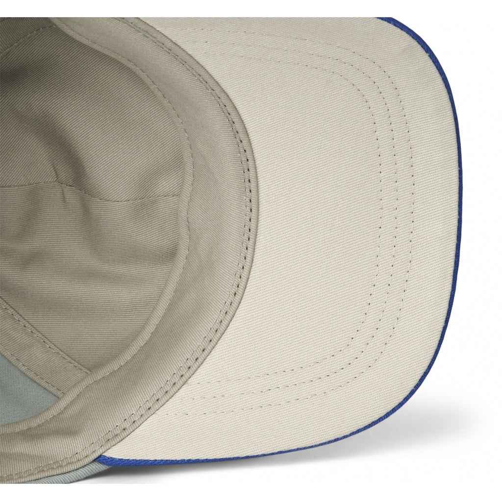 Danny Cap Baseballcap - Sea Blue Multi Mix | Stylische Baseballcap in verschiedenen Blautönen, verstellbar | Jugendliche und Erwachsene