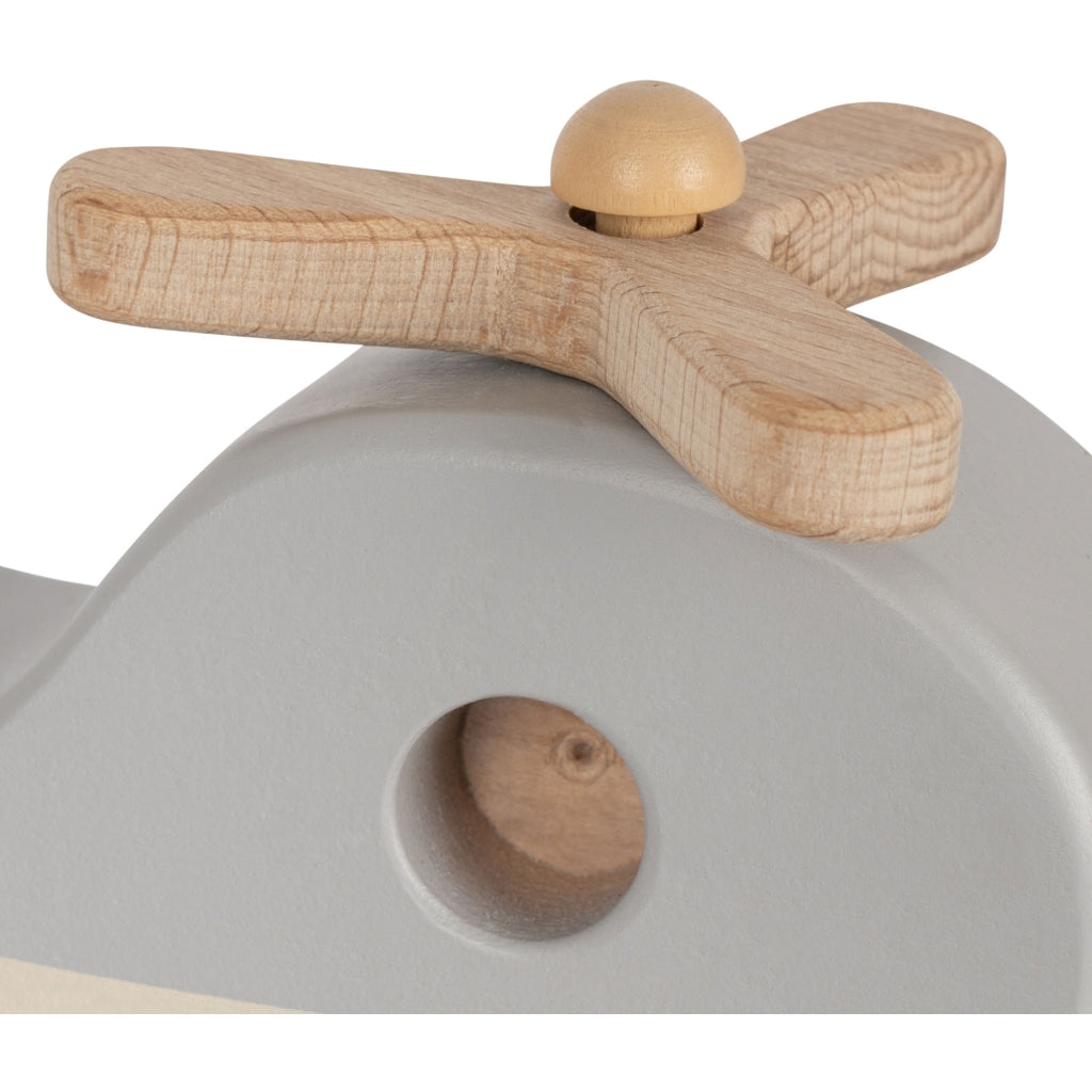 Holzspielzeug Hubschrauber aus Holz für Kinder ab 1 Jahr