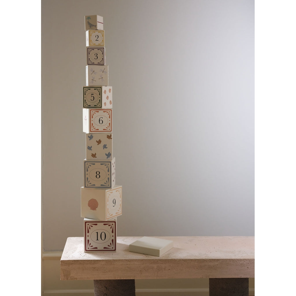 Stapelboxen Zahlen für Kinder ab 1 Jahr