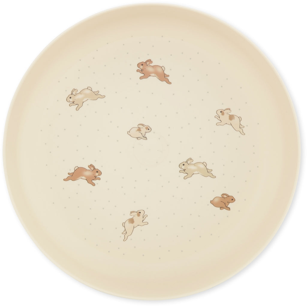 Teller im 2er Pack, Cherry I Petit Lapin