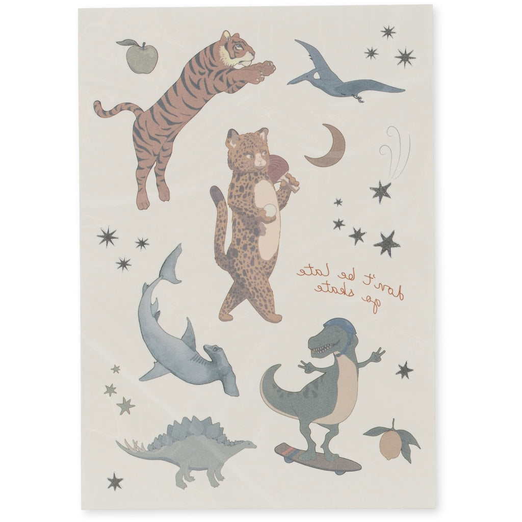 Konges Slojd Tattoos für Kinder Magic
