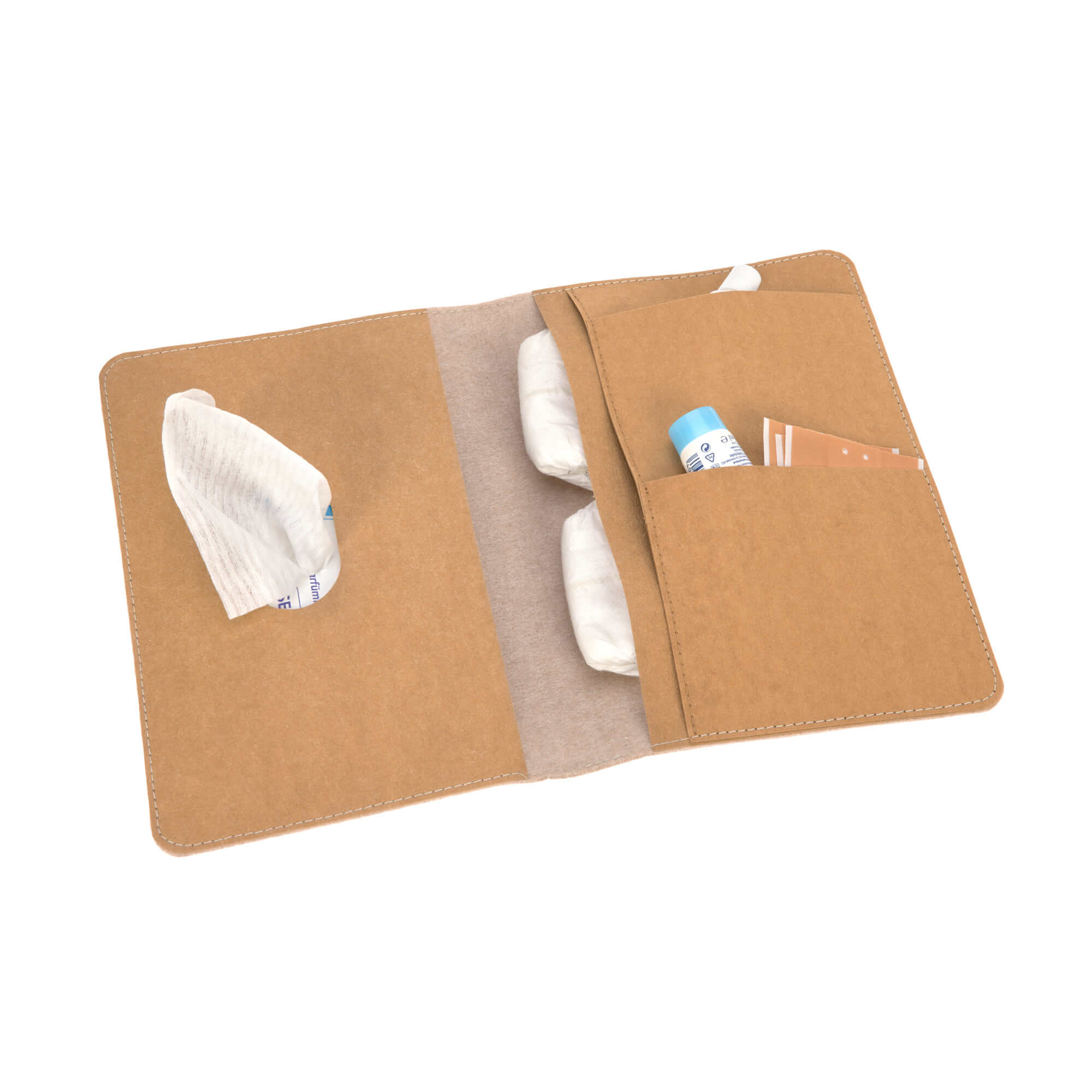 Windeltasche - Herz im Glück Limited Edition, Felt Sand