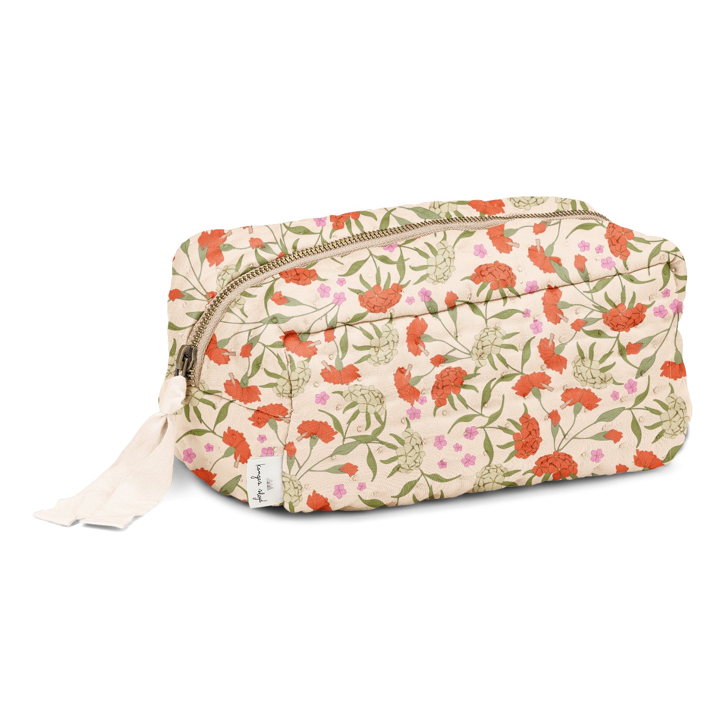 Kulturtasche, Kulturbeutel klein gesteppt, verschiedene Farben