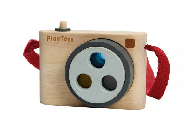 Fotokamera für Kinder aus Holz