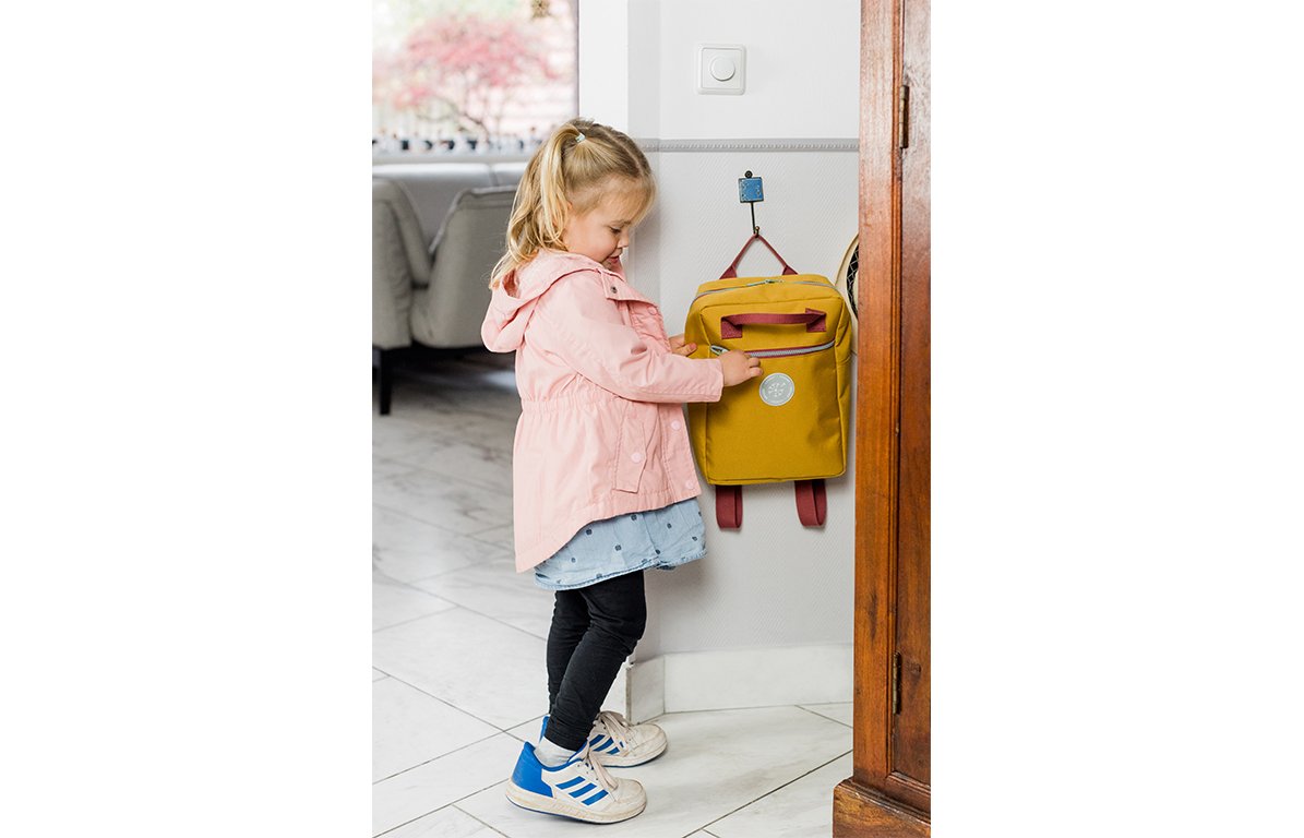 Kinder Rucksack Mini in der Farbe Senfgelb, ab 3 Jahre