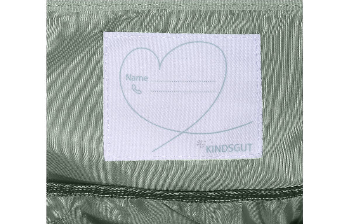 Kinder Rucksack Mini in der Farbe mint, ab 3 Jahre