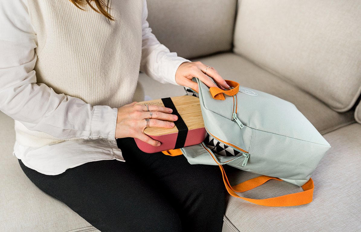 Kinder Rucksack Mini in der Farbe mint, ab 3 Jahre