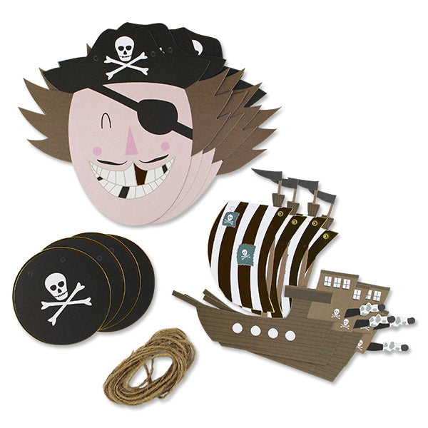 Girlande Pirat Geburtstagsdekoration