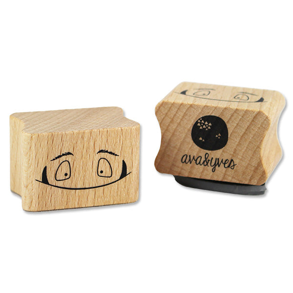 Stempel Monster zum Basteln