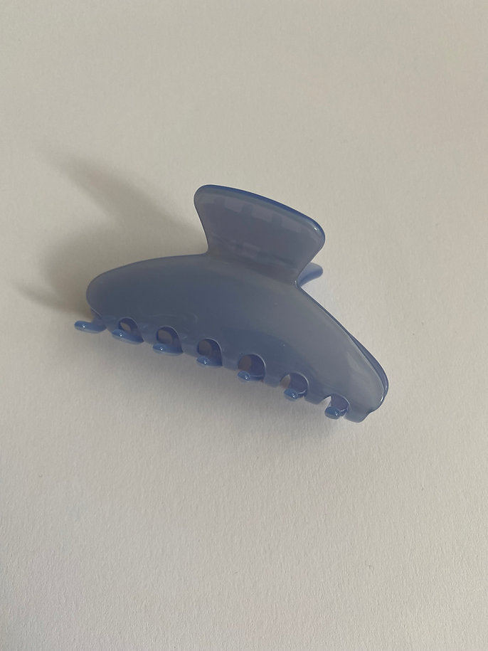 Haarklammer, Haarclip Line sky blue