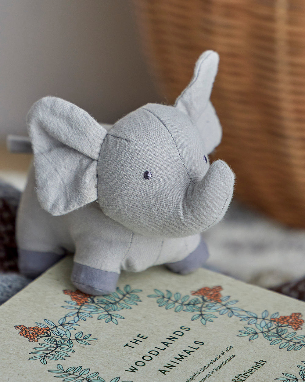 Kuscheltiere Elefant, Fuchs, Giraffe im 3er Set, Rafe Soft Toy