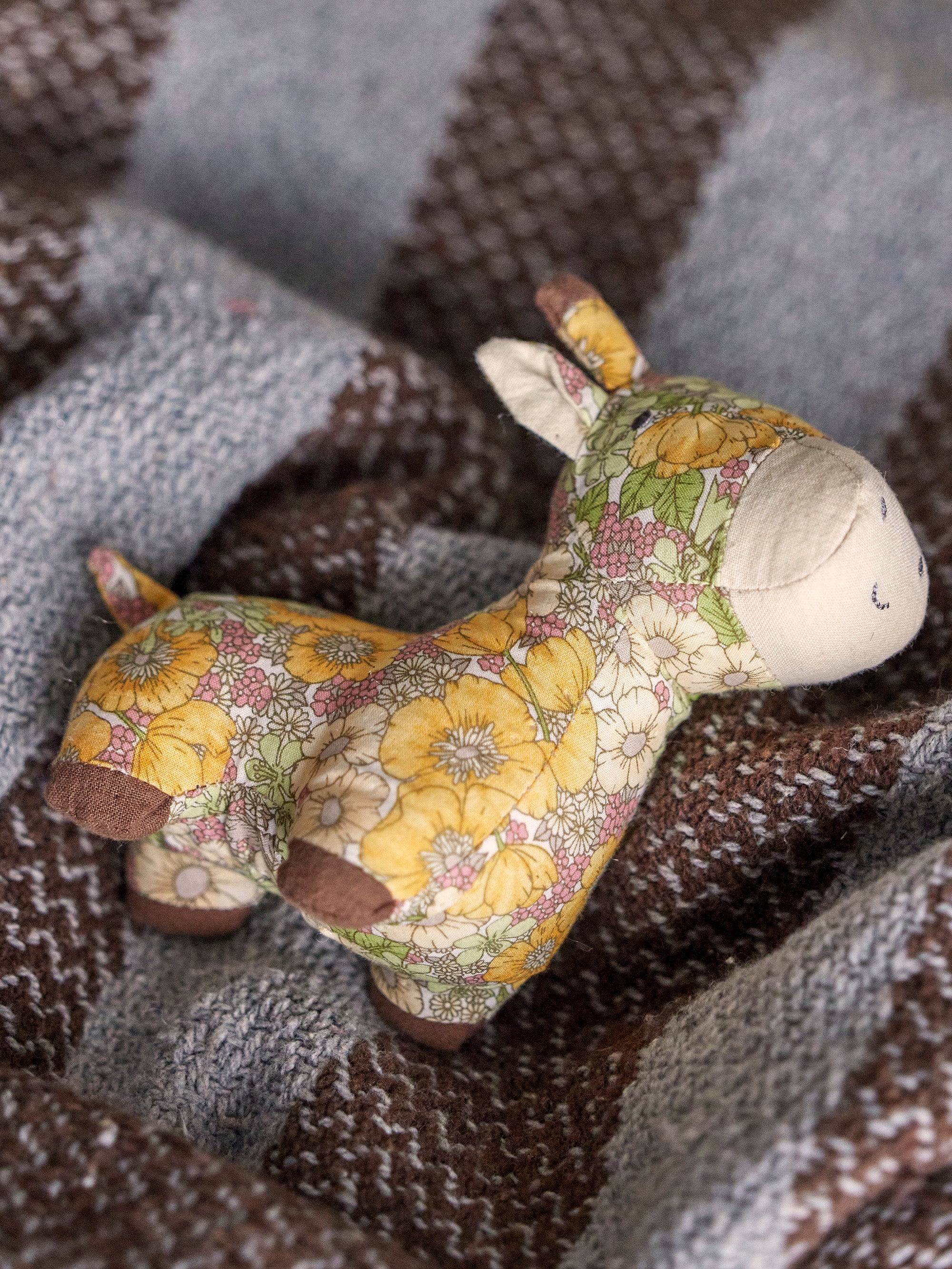 Kuscheltiere Elefant, Fuchs, Giraffe im 3er Set, Rafe Soft Toy