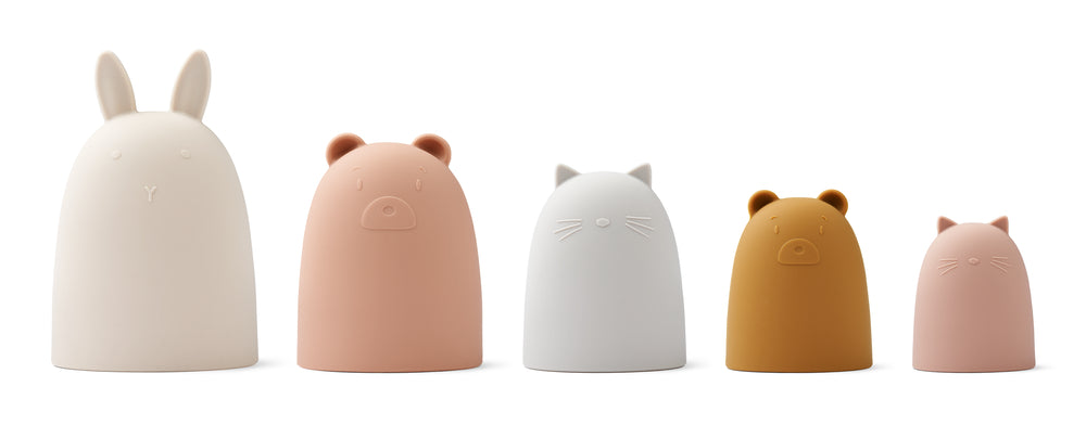 StapelhĂĽtchen, verschiedene Farben