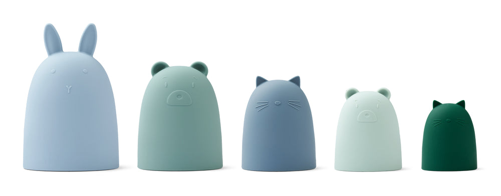 StapelhĂĽtchen, verschiedene Farben