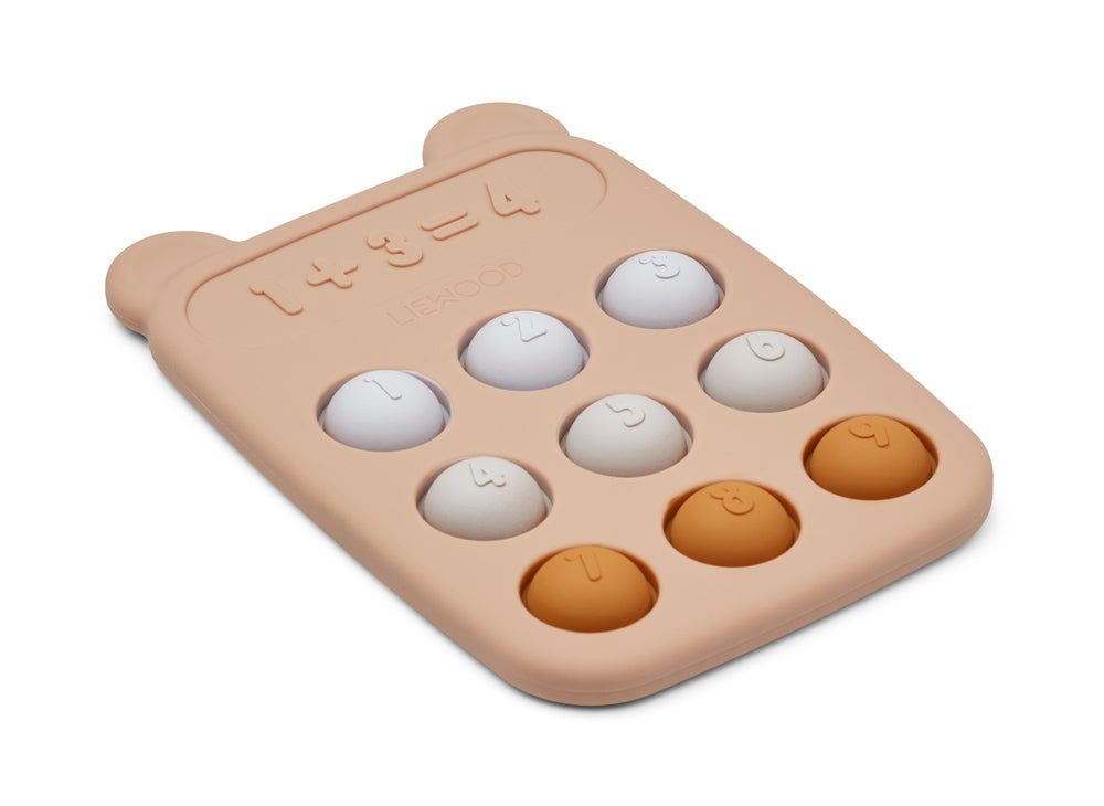 Pop It Spielzeug, Taschenrechner, verschiedene Farben