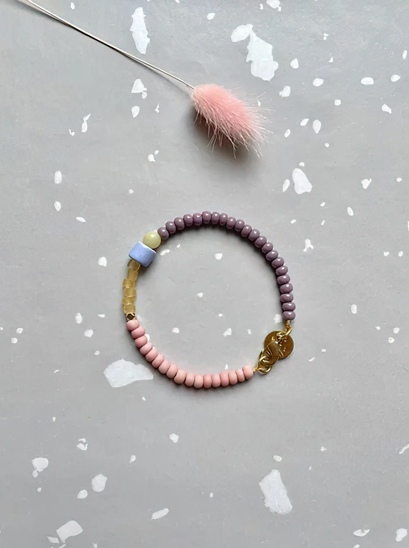 Armband für Erwachsene, handgemacht "Charlotta"