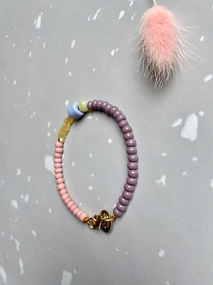 Armband für Erwachsene, handgemacht "Charlotta"