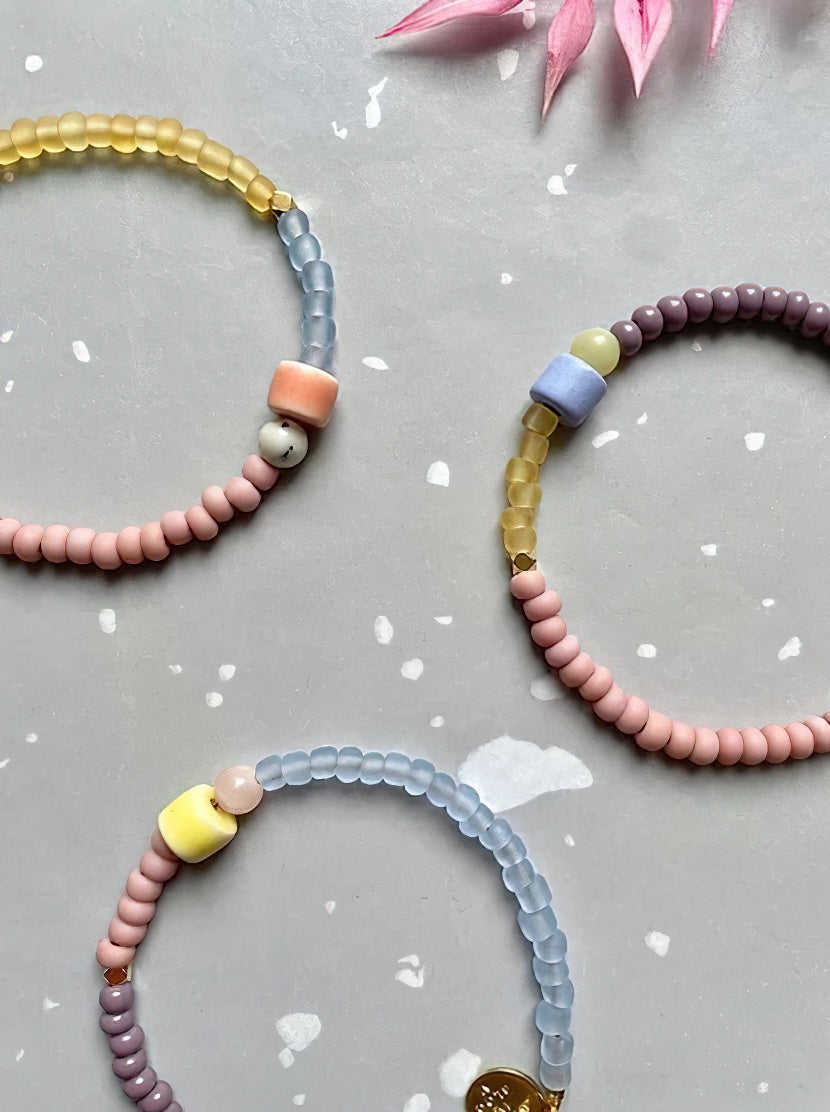 Armband für Erwachsene, handgemacht "Hilla"