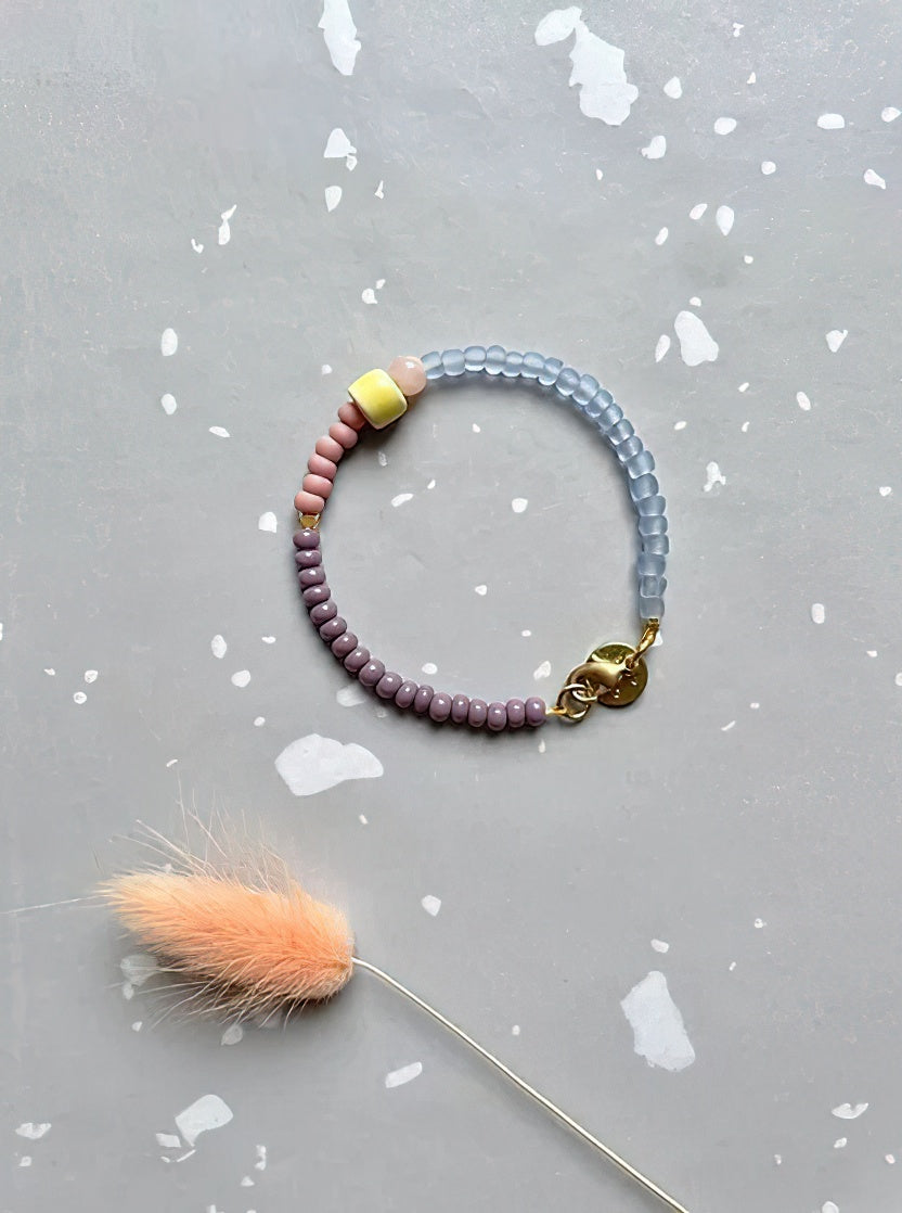 Armband für Erwachsene, handgemacht "Hilla"