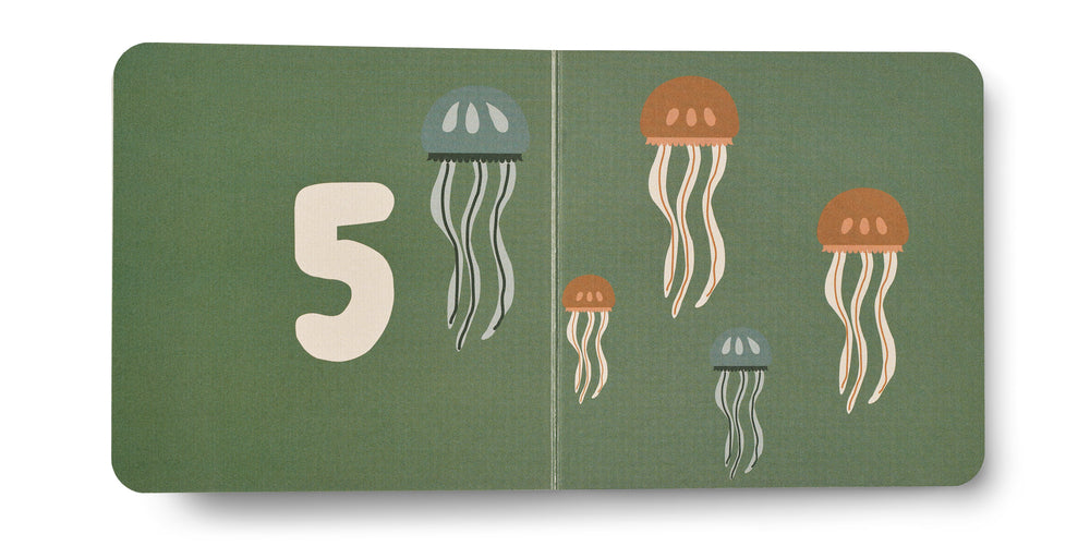 Bilderbuch Pappbilderbuch Babybuch, Meeresbewohner