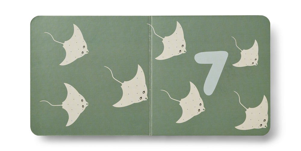 Bilderbuch Pappbilderbuch Babybuch, Meeresbewohner