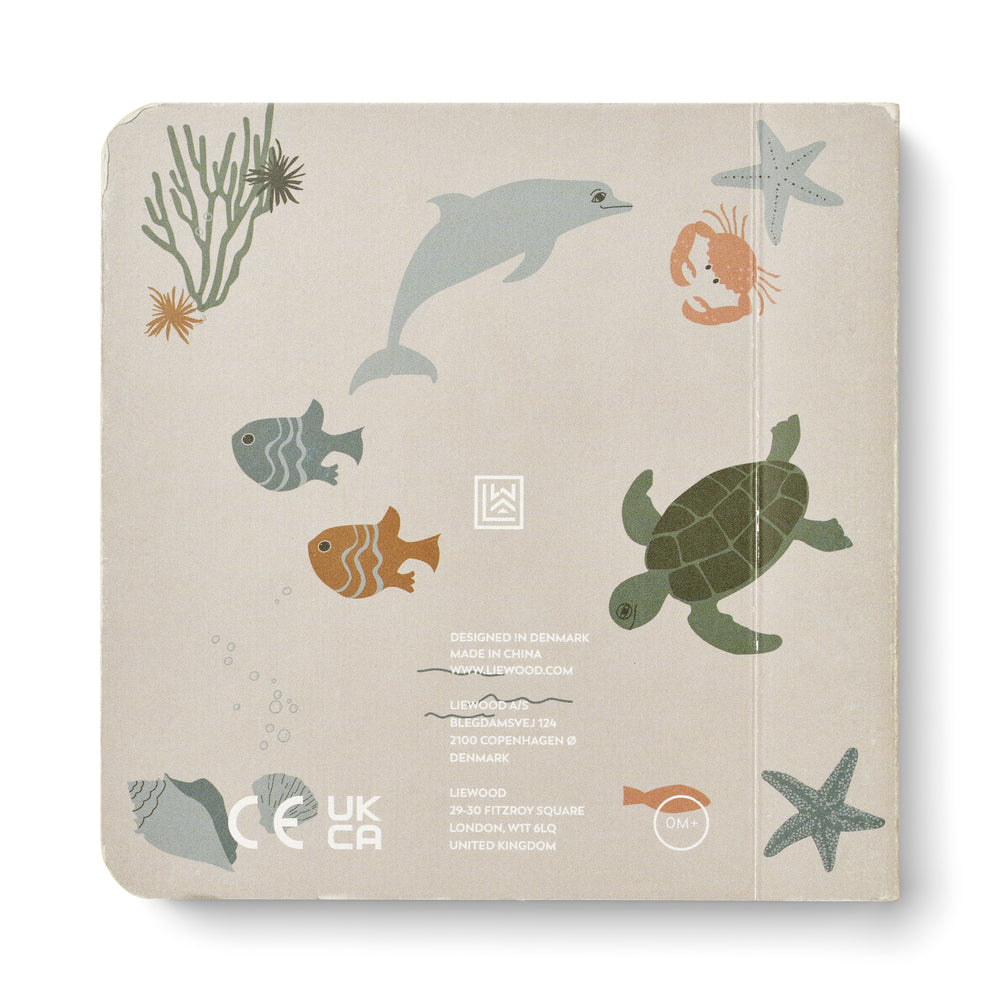 Bilderbuch Pappbilderbuch Babybuch, Meeresbewohner