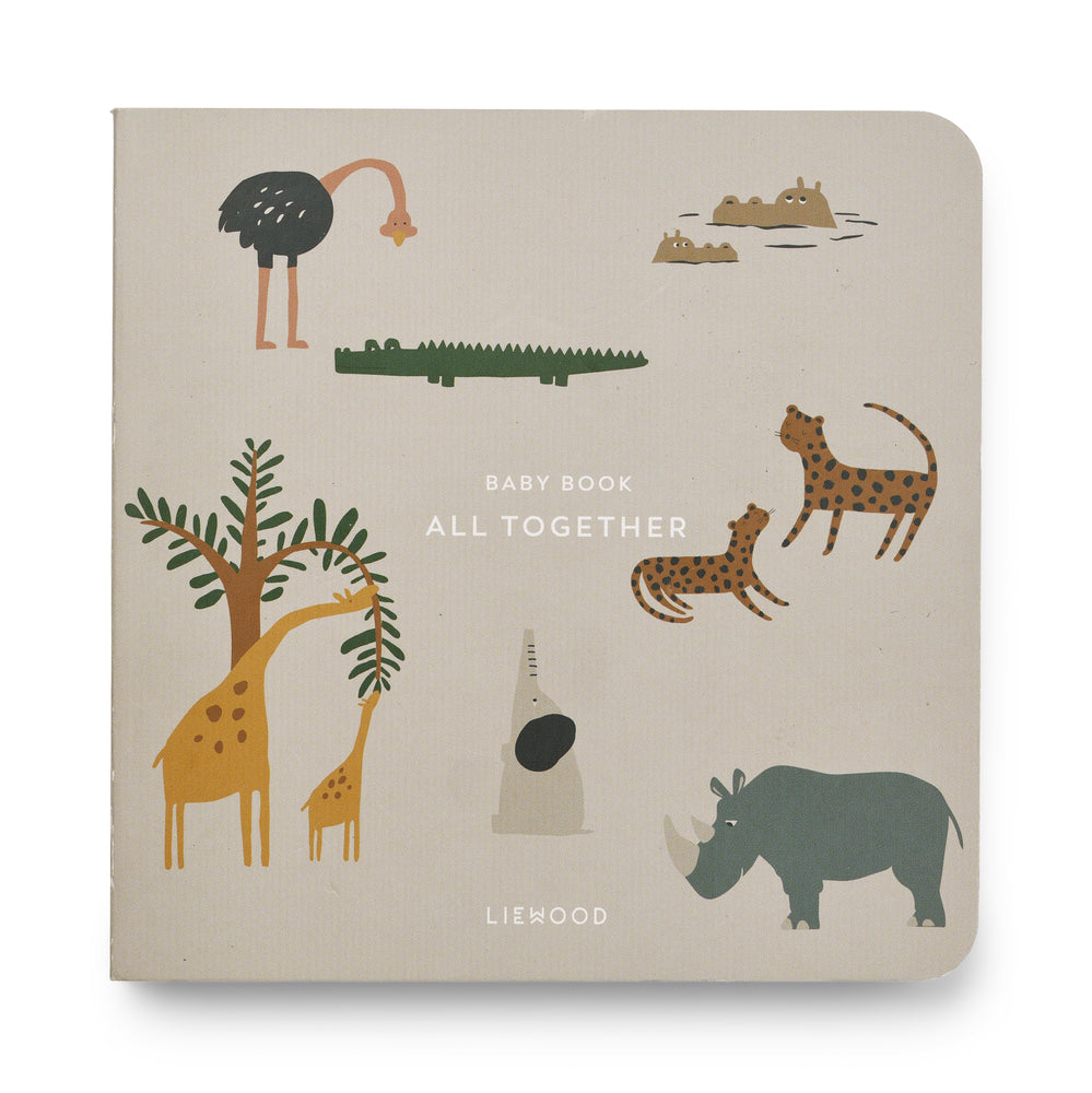 Bilderbuch Pappbilderbuch Babybuch, Safari